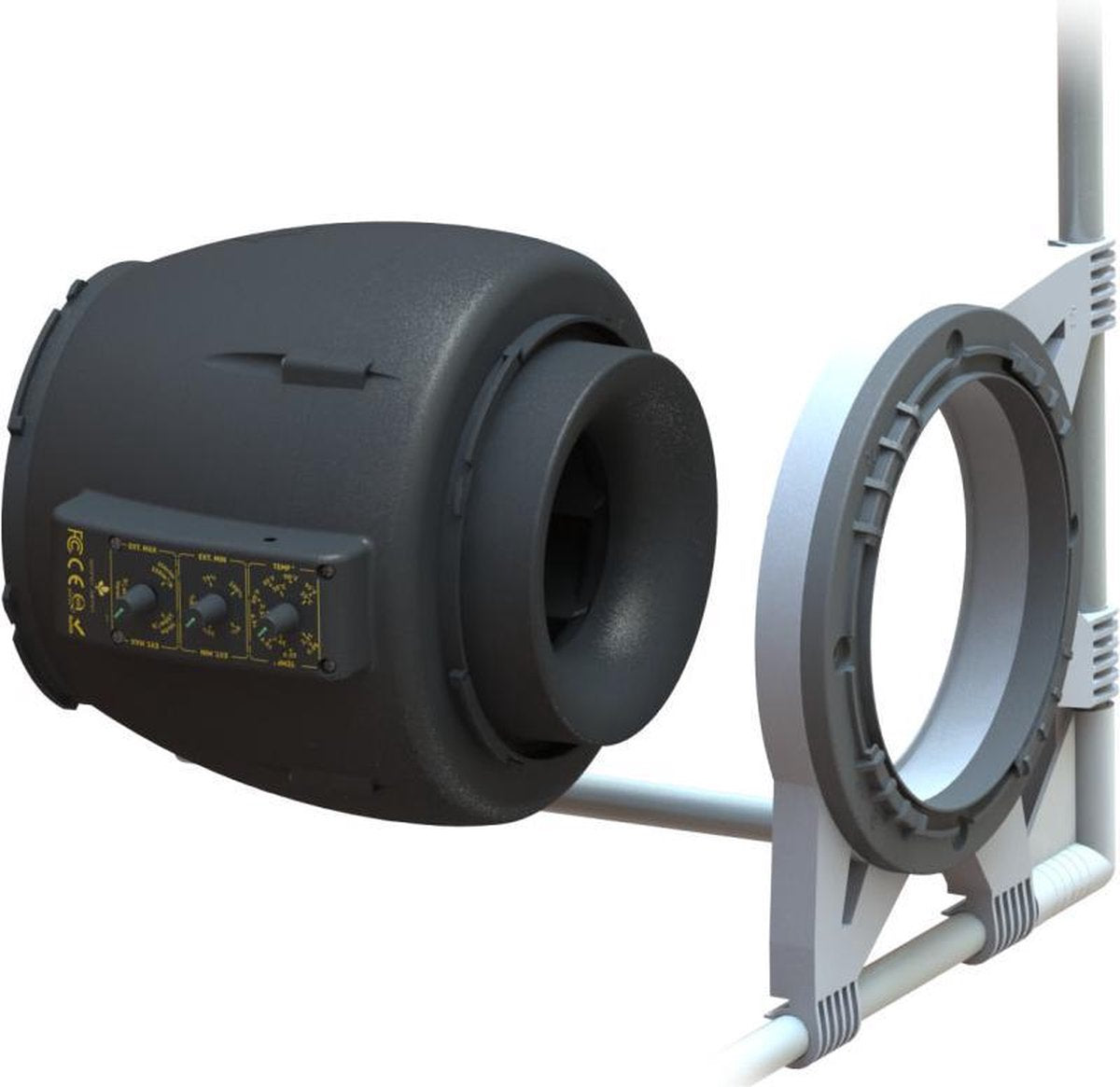 SECRET JARDIN DF16 EXTRACTOR 150/250/350 M3/H