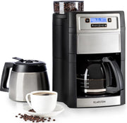 Klarstein Aromatica II Duo koffiezetapparaat geïntegreerd maalwerk 1