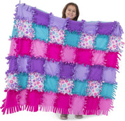 Melissa & Doug Flower Fleece Quilt