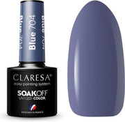 Claresa UV/LED Gellak Blauw #704 – 5ml.