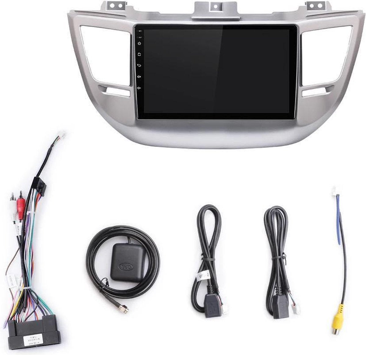 CarPlay Hyundai Tucson 2015-2018 Android 10 navigatie en multimediasysteem Bluetooth USB WiFi autoradio DSP 2+32GB