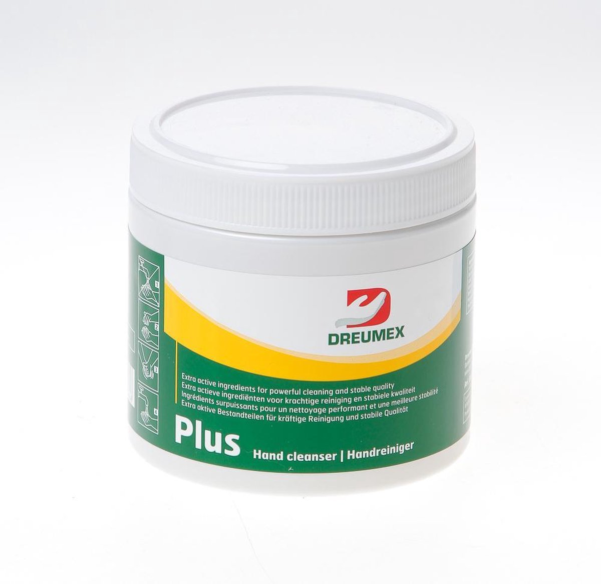 Dreumex Handreiniger gel geel plus 600ml