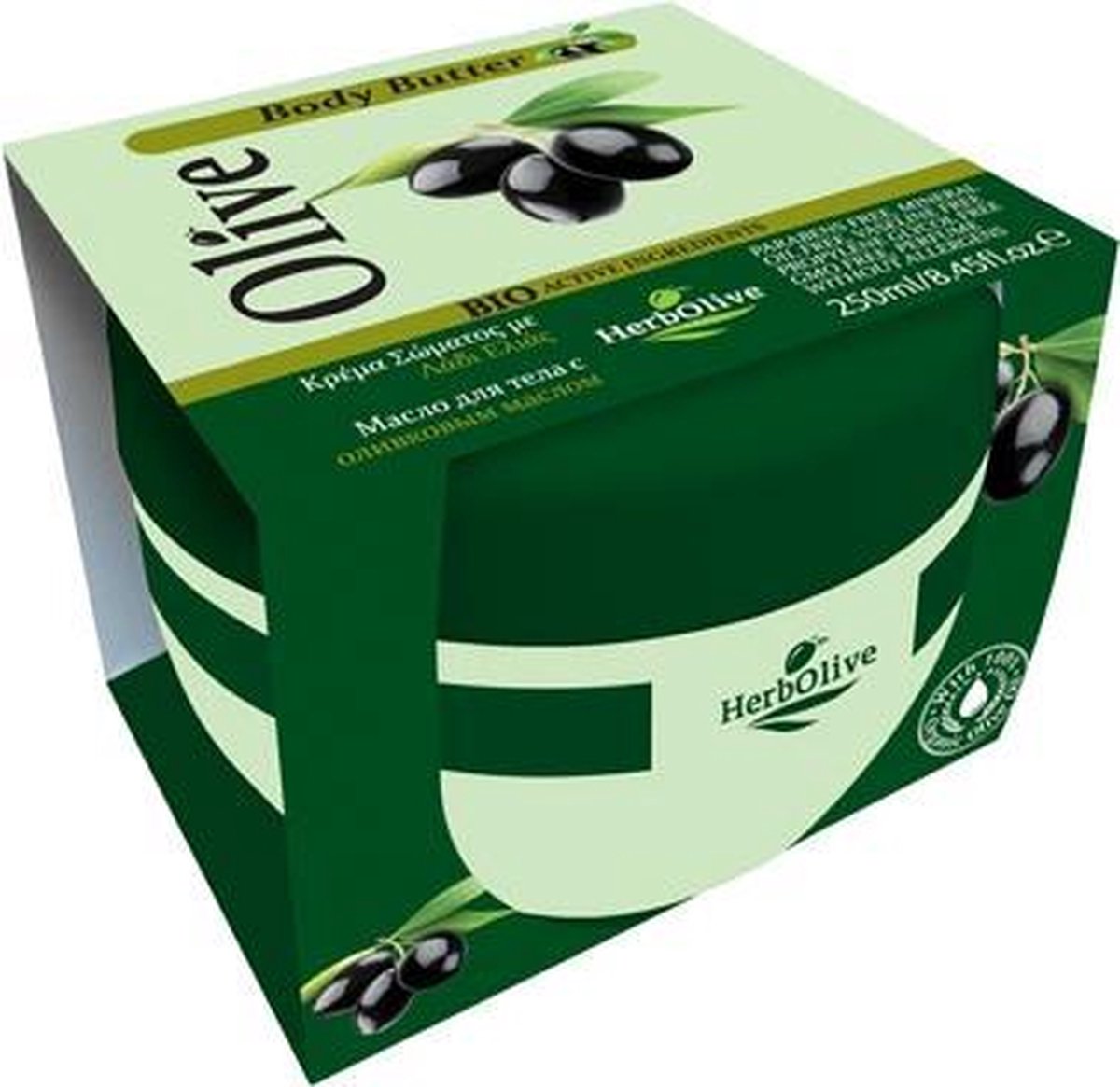 HerbOlive Olijf Body Boter 250ml