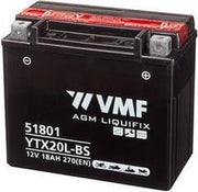 VMF Powersport Liquifix accu 12 V 30 Ah YIX30L-BS