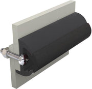 Stootlijst SET POLY3528 30 Mtr Antraciet met Antraciet bies