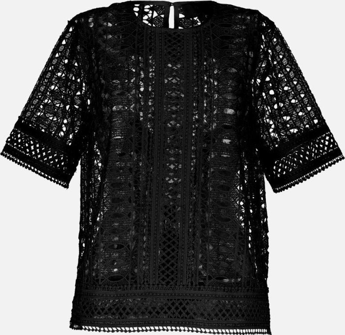 Silvercreek  Laurel Blouse  Vrouwen Black L