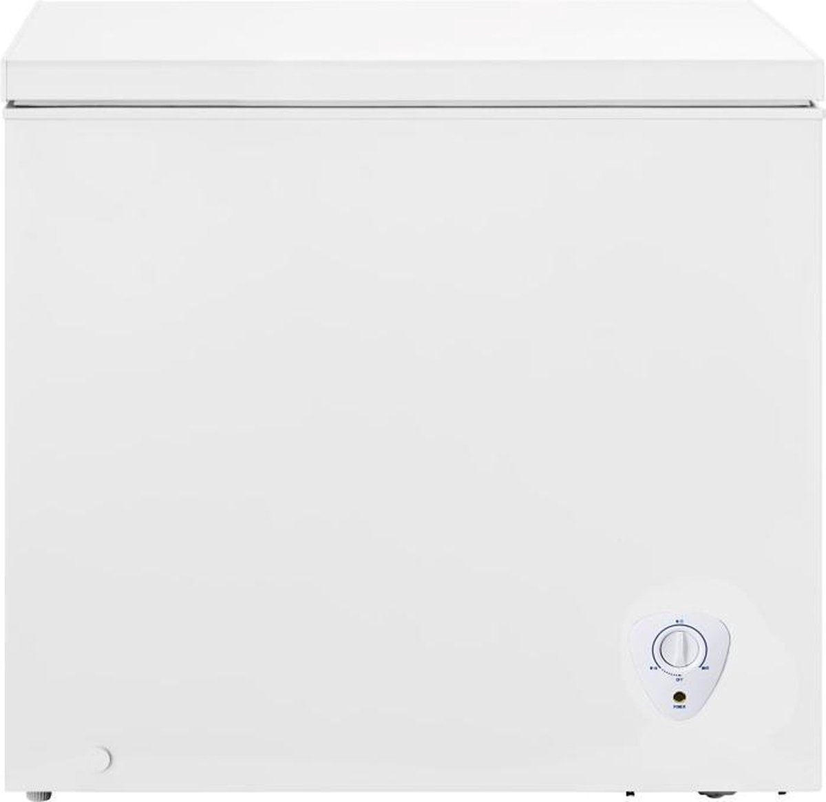 Exquisit GT200-010FW - Vrijstaande vrieskist - Wit