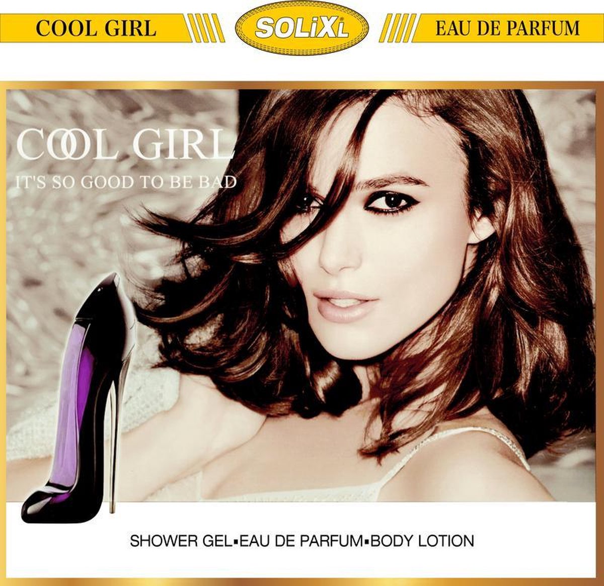 COOL GIRL - Shower Gel - Eau De Parfum - Bodylotion - 4in1 - Damesparfum