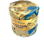 Tradionele Afrikaanse Zwarte Zeep - African Black Soap - Sapore Nero d'Africa - 150g - 100% natuurlijk