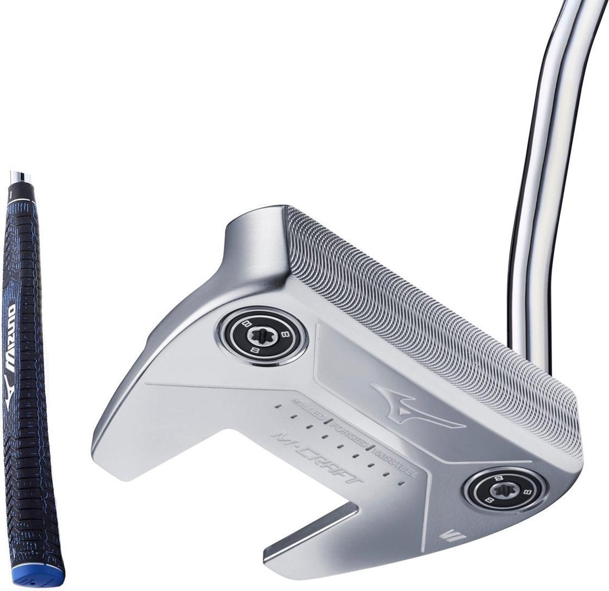 Mizuno M-Craft 6 Putter 2021 - White Satin |  34 inch |  Uni |   Rechtshandig