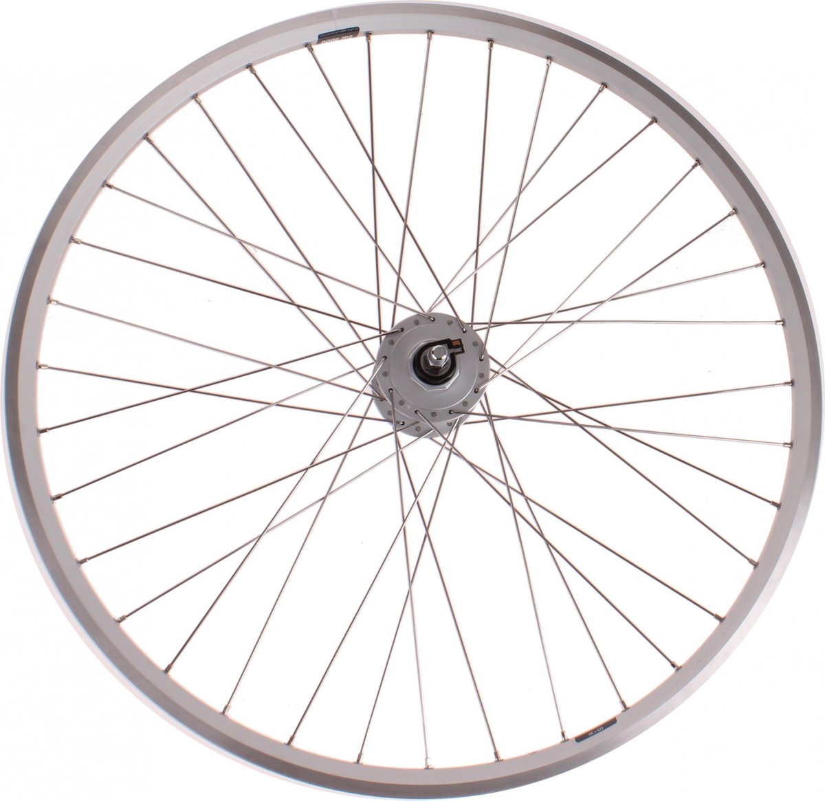 Vwp Voorwiel Zac2000 28 Inch (622-19) 36g Naafdynamo Zilver