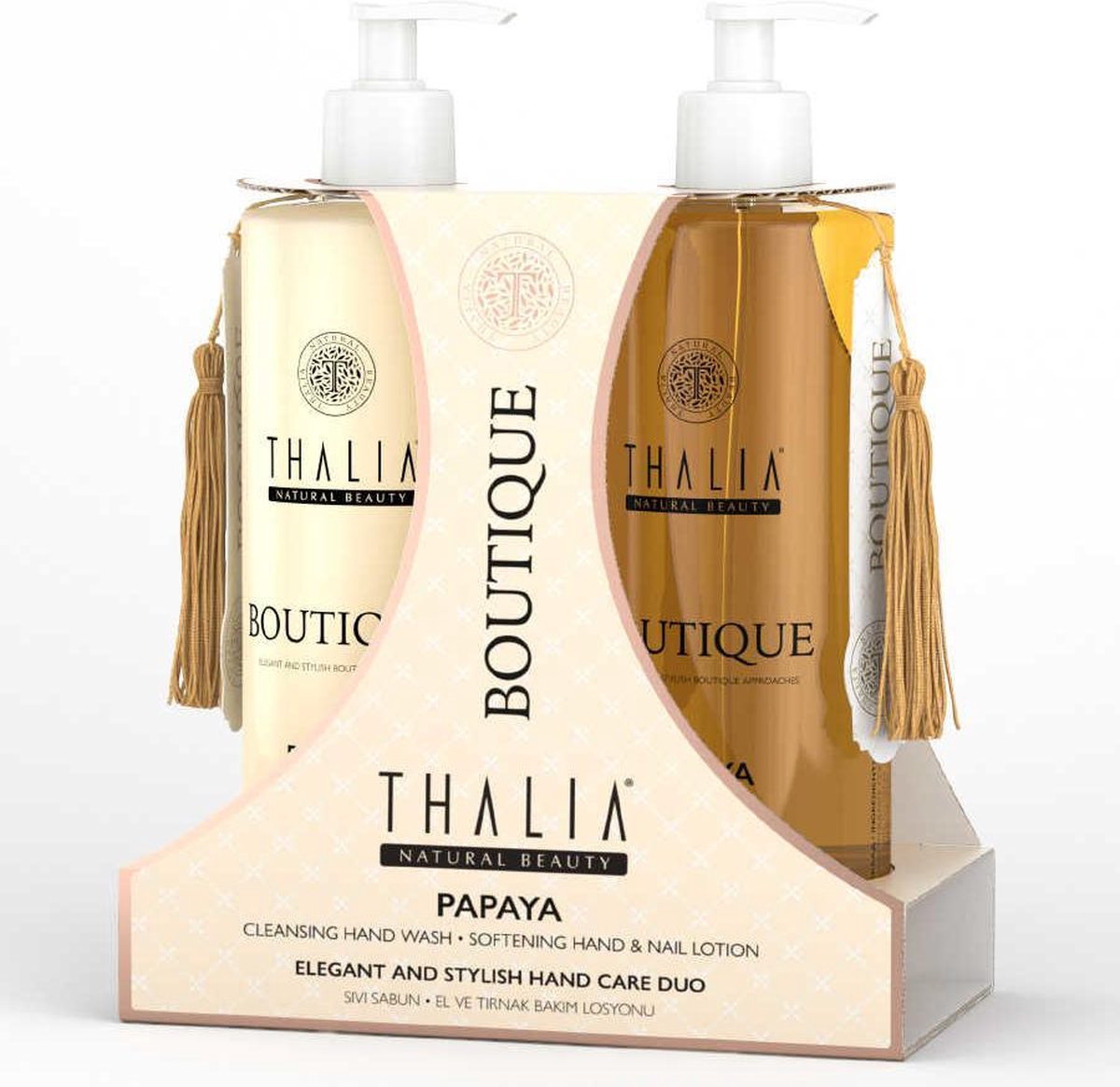 Thalia Duo Care Papaja Handverzorgingsset - 2x 400 ml