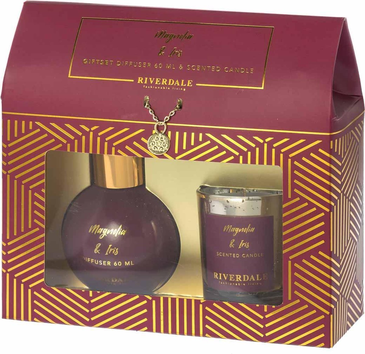Riverdale -  Giftbox Limited Edition burgundy 18 Paars