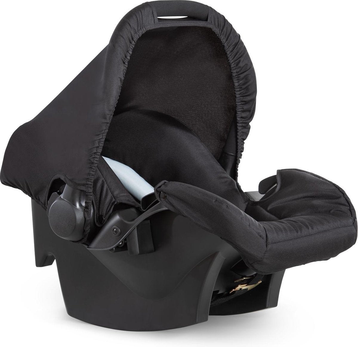 Hauck Zero Plus Black Autostoeltje Groep 0+ - Zwart