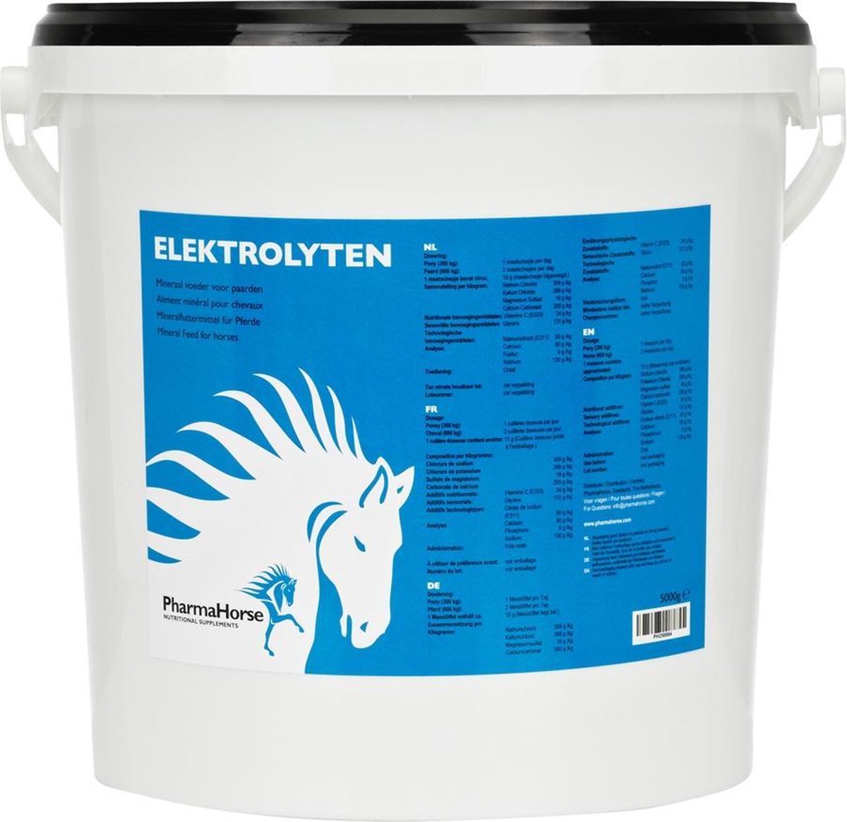 PharmaHorse Elektrolyten - 5000 gram
