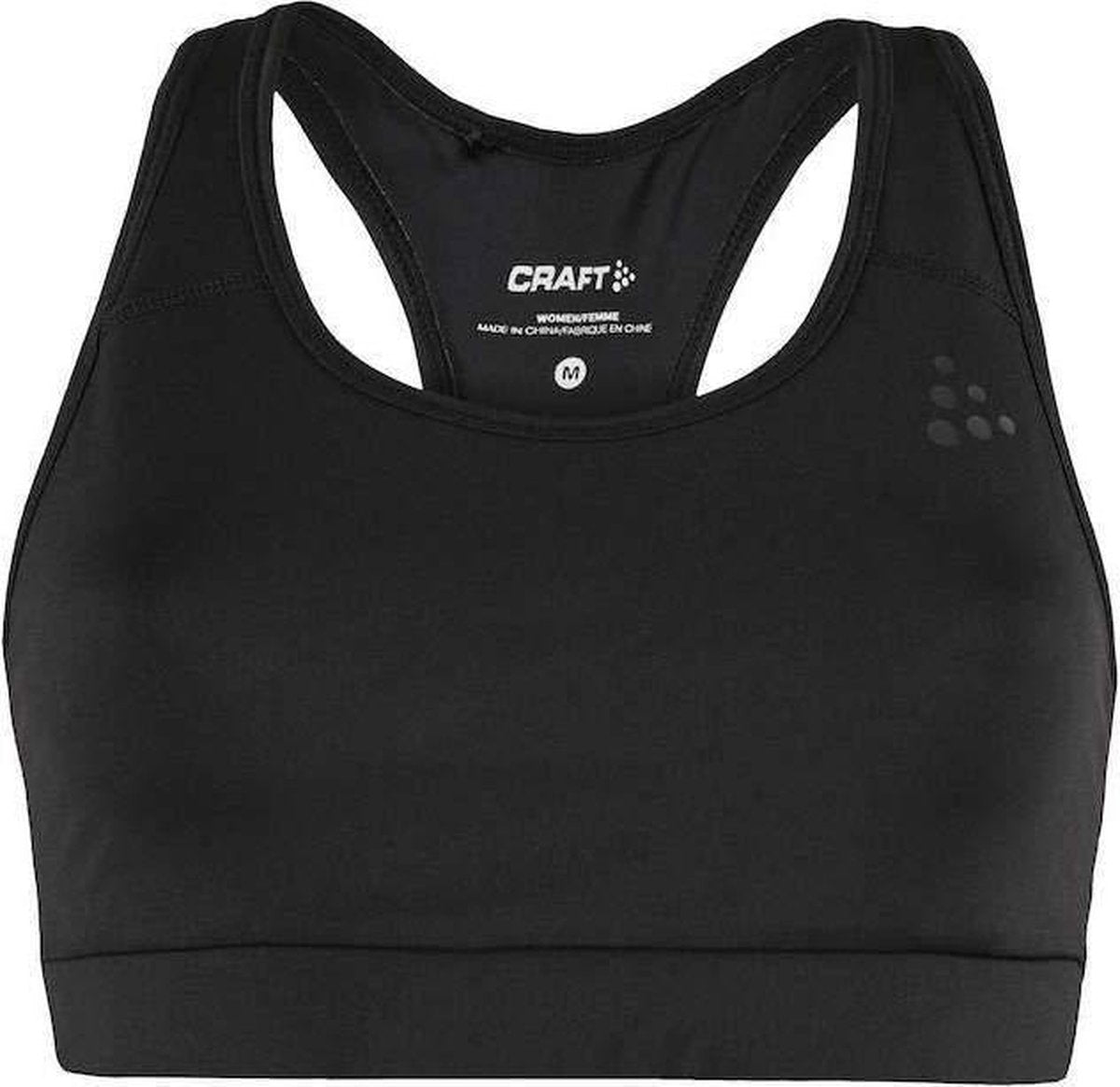 Craft Training Bra - zwart - maat XS