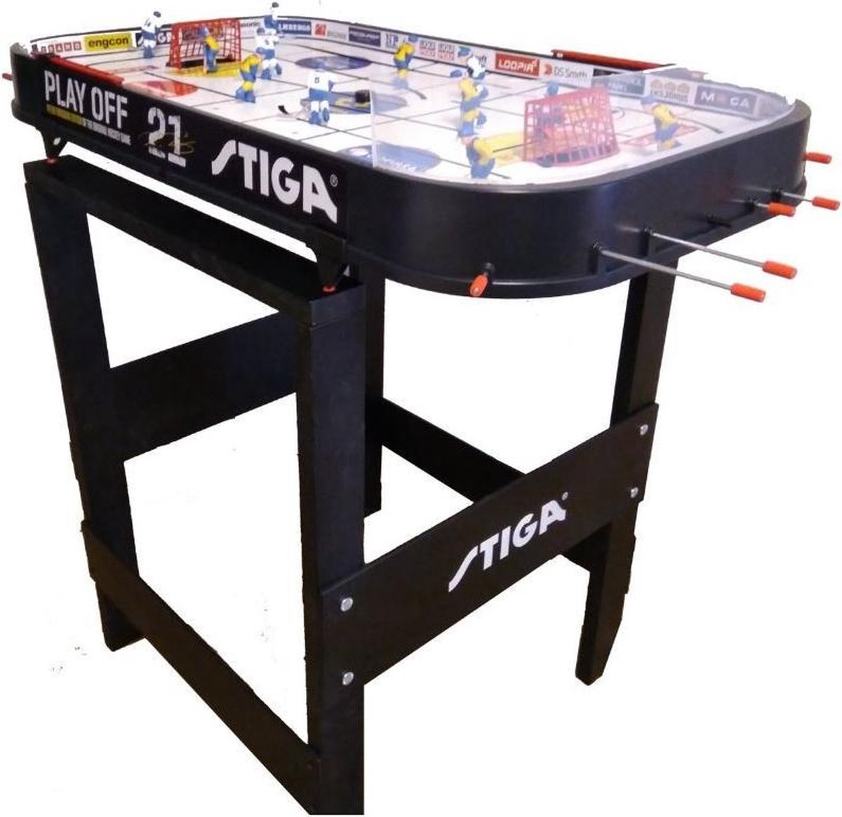 Stiga Standaard Ijshockeytafel 75 Cm Zwart