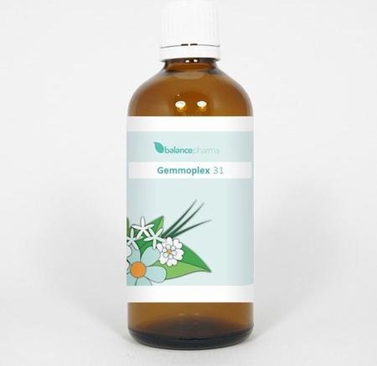 Balance Pharma Gemmoplex Hgp031 Ooglymf - 100 ml