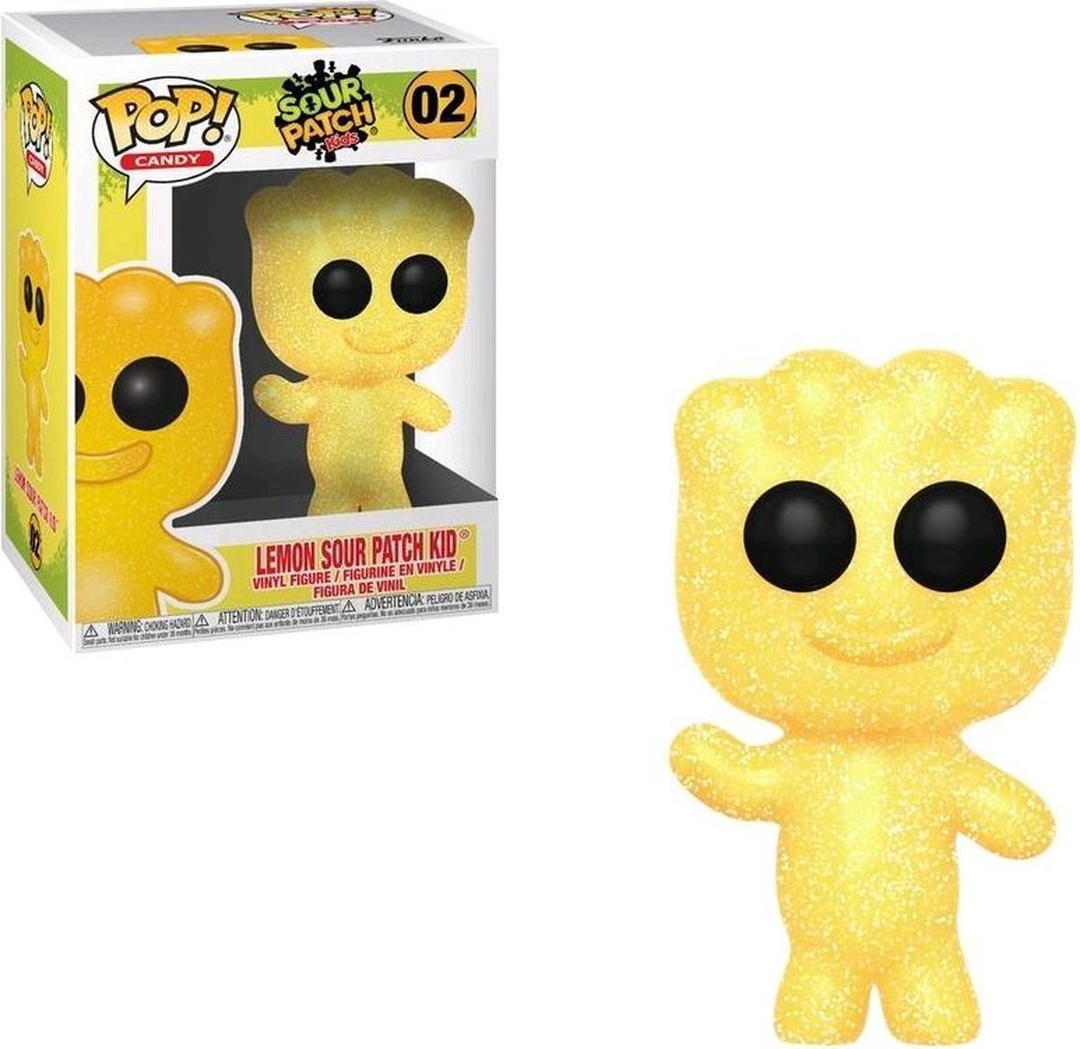 Yellow Lemon #02  - Sour Patch Kids - Candy - Funko POP!