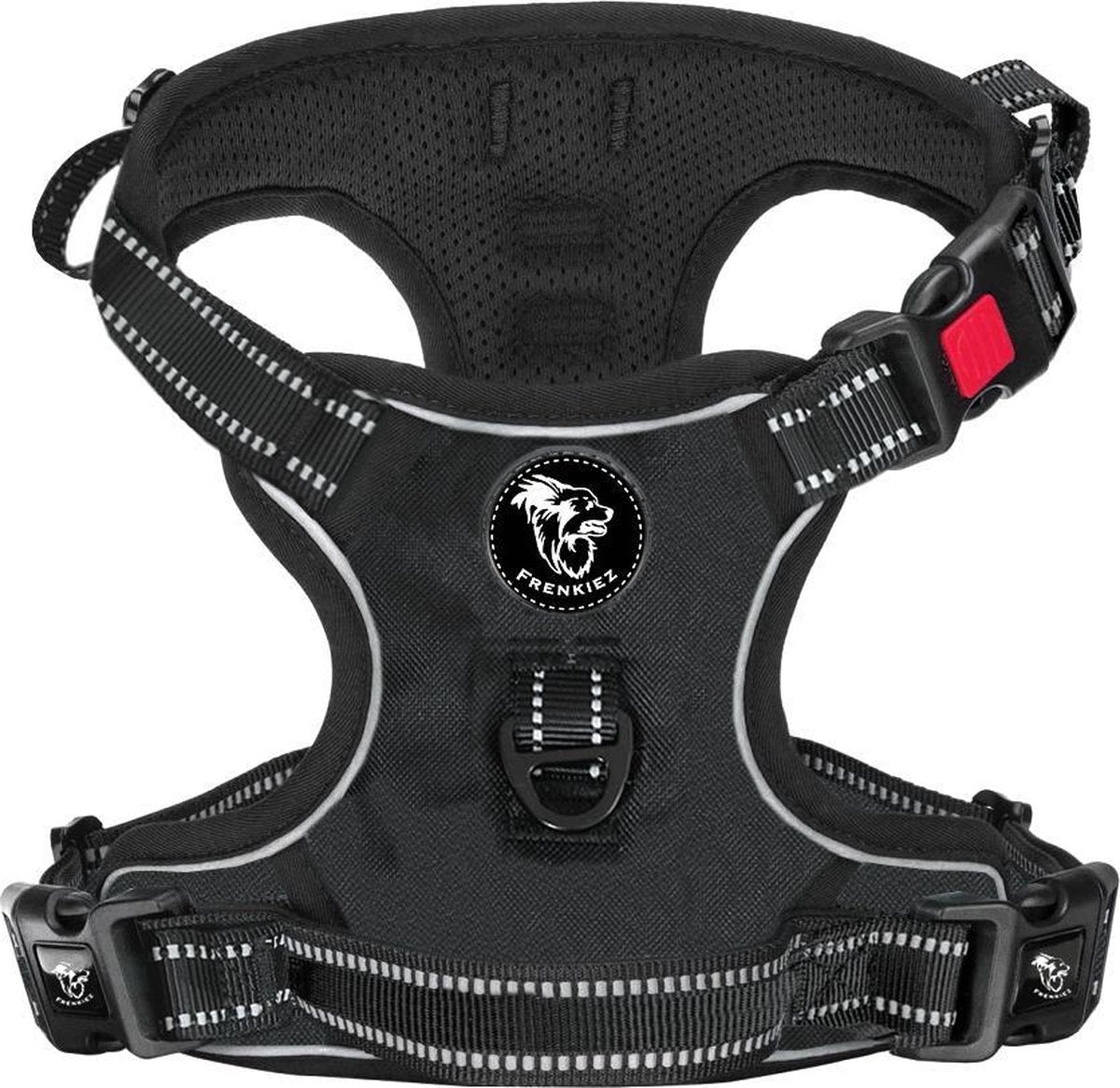 Frenkiez Reflective No Pull Comfort Harness