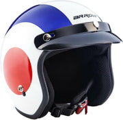 ARMOR AV-48 retro jethelm voor Vespa scooter of motor S