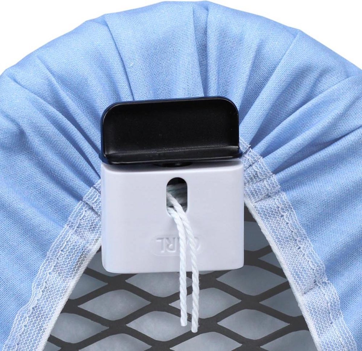 LaundrySpecialist® Carl Cord Winder - Overtrekspanner/ Spanner voor strijkplankovertrek - Voor het gemakkelijk en snel aanspannen van je strijkplankovertrek