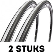 Fietsband - Buitenband - Set van 2 - Open Corsa CX-III 28 x 7/8 (23-622) zwart/wit