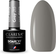 Claresa UV/LED Gellak Grijs #213 – 5ml.