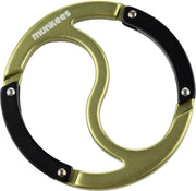 Munkees Karabijnhaak Yin-yang Groen 6