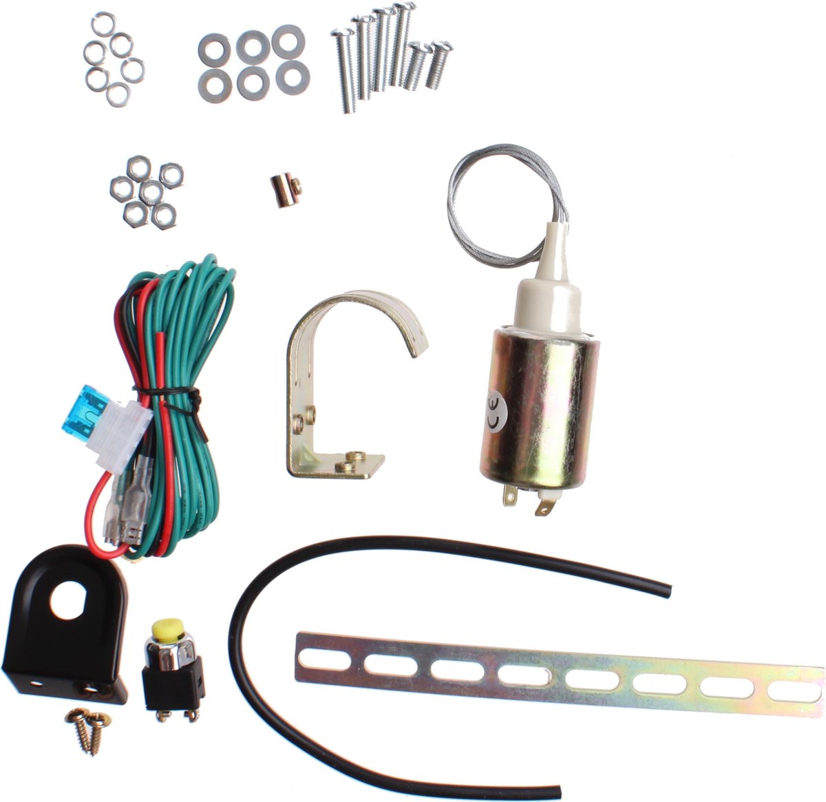 SPY Trunk release kit + switch LTA01