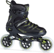 Fila Ghibli Verso inline skates 110mm black / lime