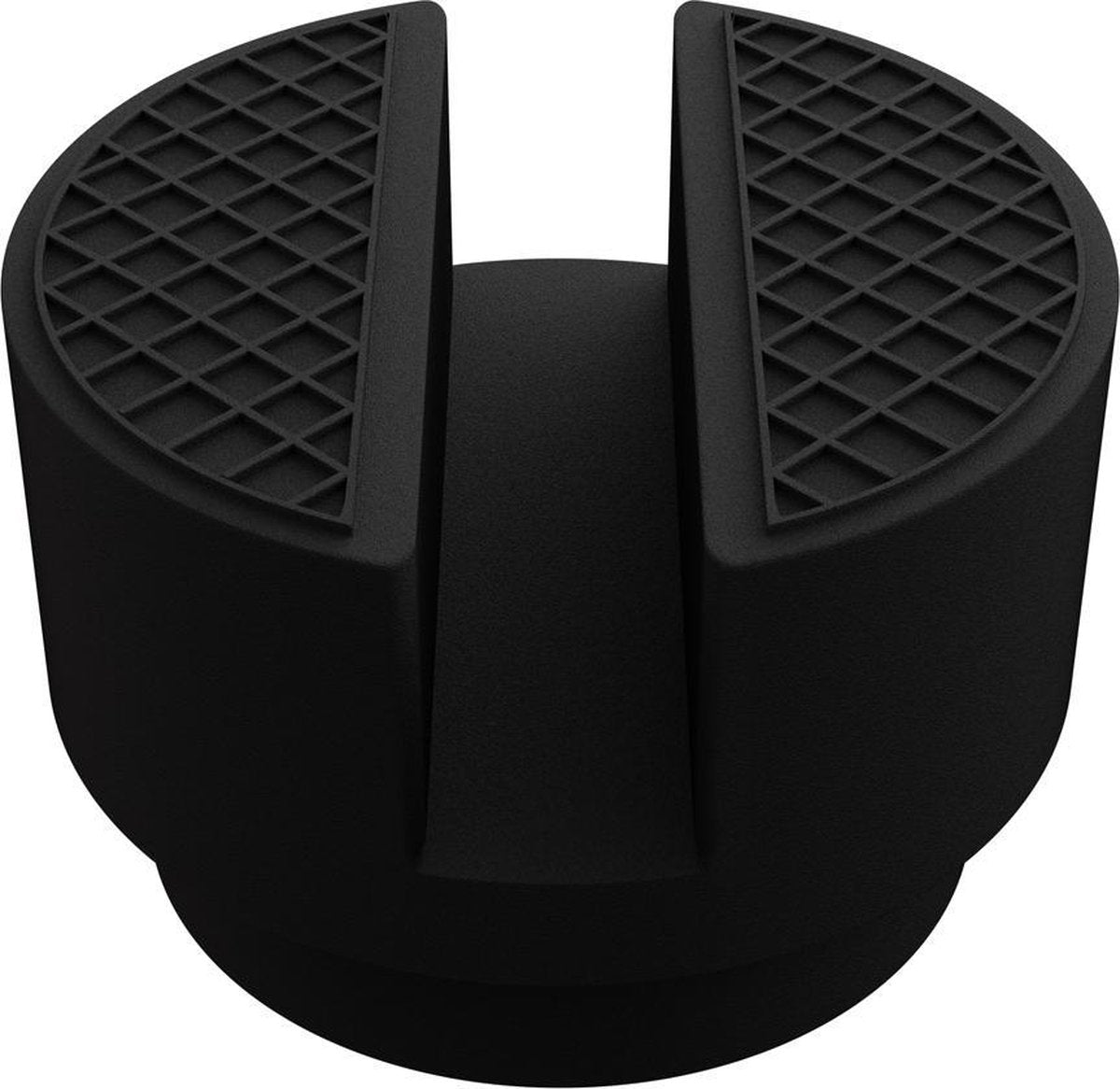 Deuba® Rubberen Pad Blok met Stalen Versteviging Ø 49mm voor Autokrik Hefbrug
