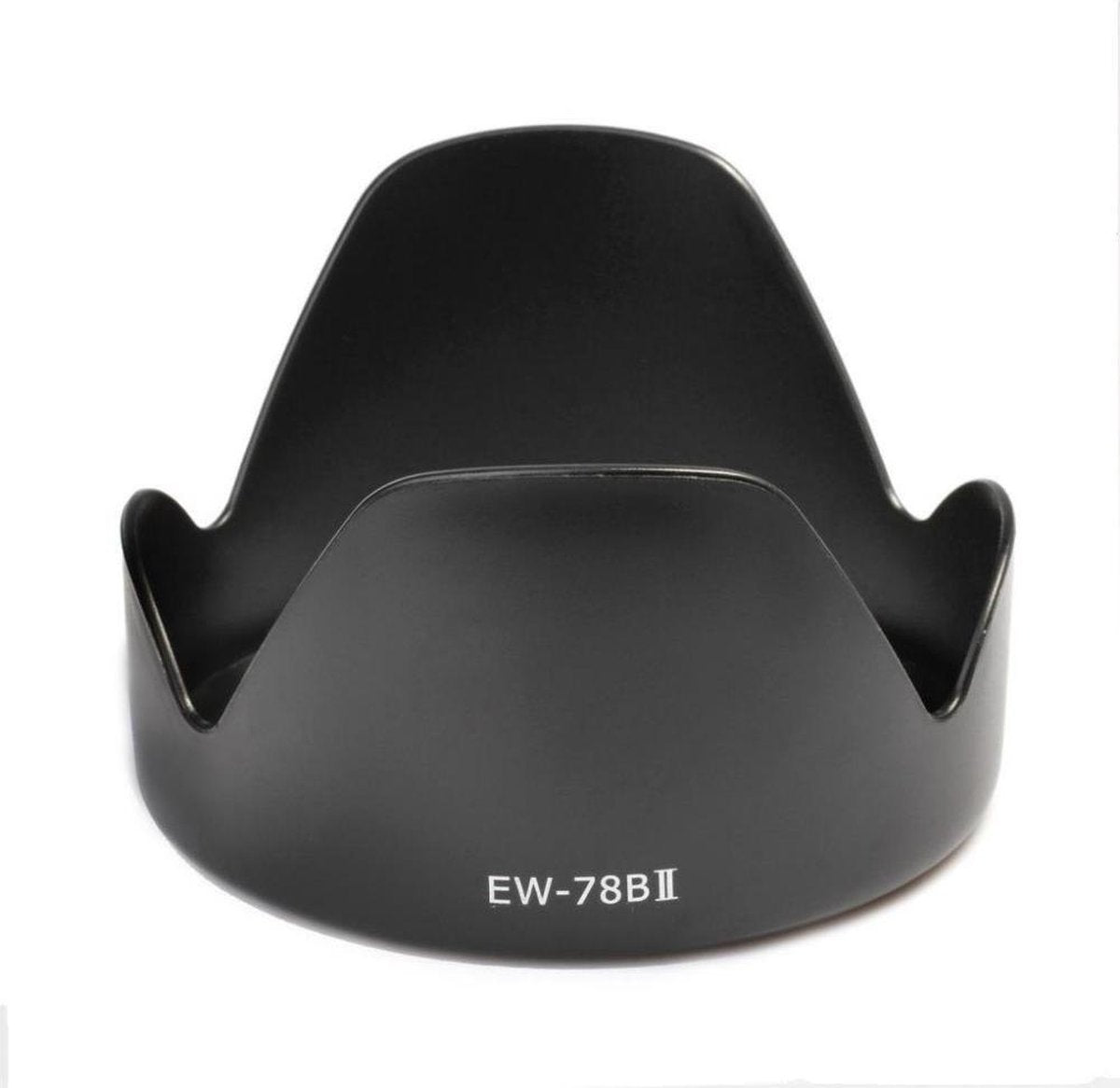 Zonnekap EW-78B II voor Canon EF 28-135mm f/3.5-5.6 IS USM met 72mm filtermaat