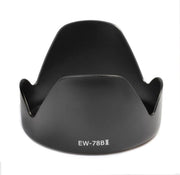 Zonnekap EW-78B II voor Canon EF 28-135mm f/3.5-5.6 IS USM met 72mm filtermaat