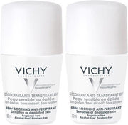 Vichy Deodorant Gevoelige Huid roller - 2x50ml