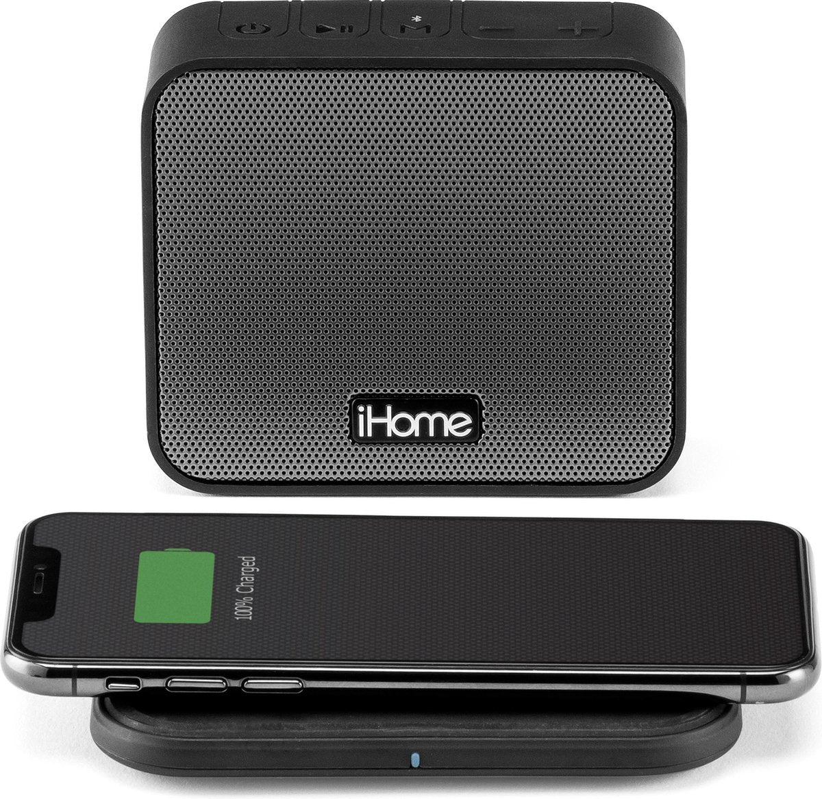 iHome 2-in-1 Bluetooth speaker oplader telefoon | iBTW88BGE