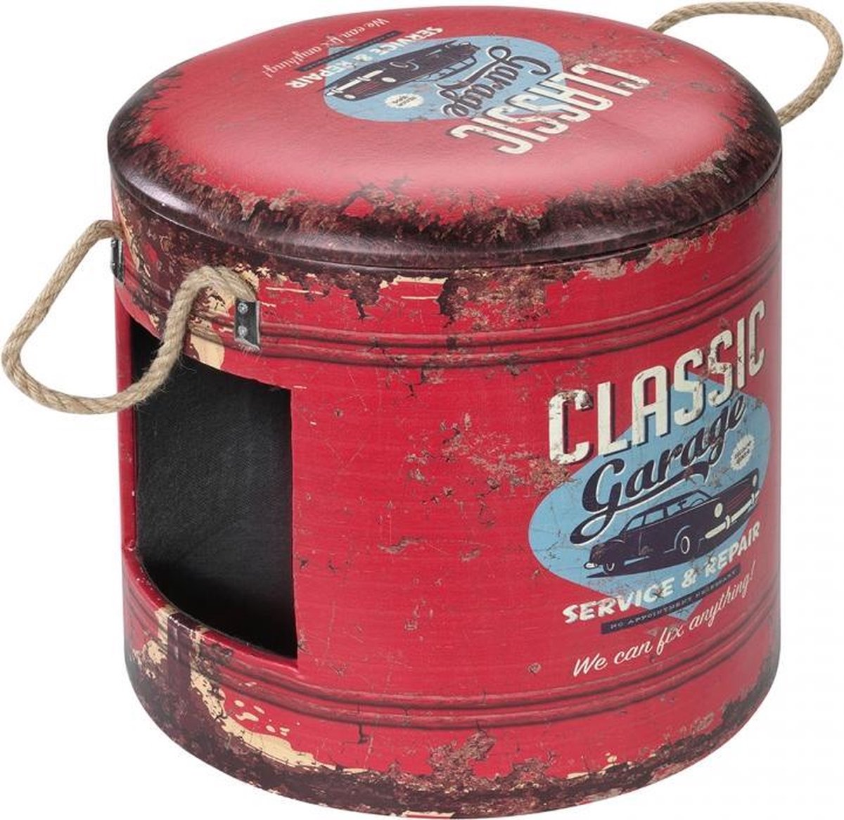 D&D Home collection petbox classic garage 35x34CM