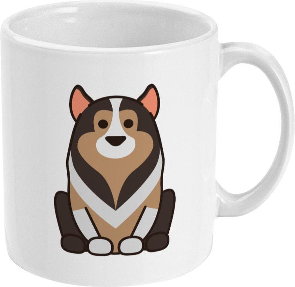 MUGZ - Cute Dogs - Mok - Theemok - Koffiemok - Theebeker - Koffiebeker - Cute Dogs Collie