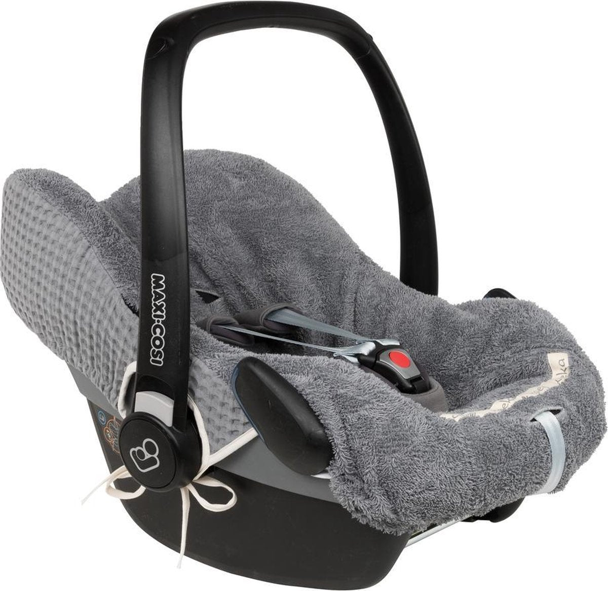 Koeka Autostoelhoes Antwerp 0+ (3 punts) - steel grey