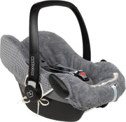 Koeka Autostoelhoes Antwerp 0+ (3 punts) - steel grey