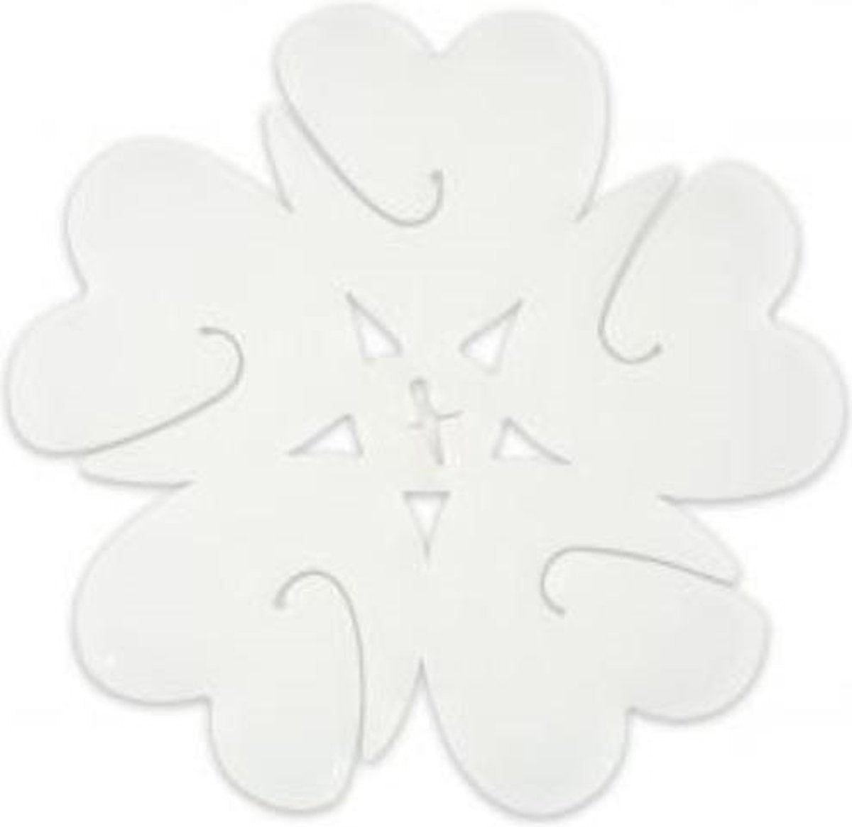 Ballon Clip Bloem 3 stuks / schuif de ballon in de clip en maak de mooiste bloemen - feestjes - Babyshower