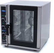 Combisteamer 5 x 2/3 GN - RVS - LCD Displays + Touch Bediening - 99 Programma's - 10 Stoom Niveaus - Professionele Horeca Stoom Oven - Maxima