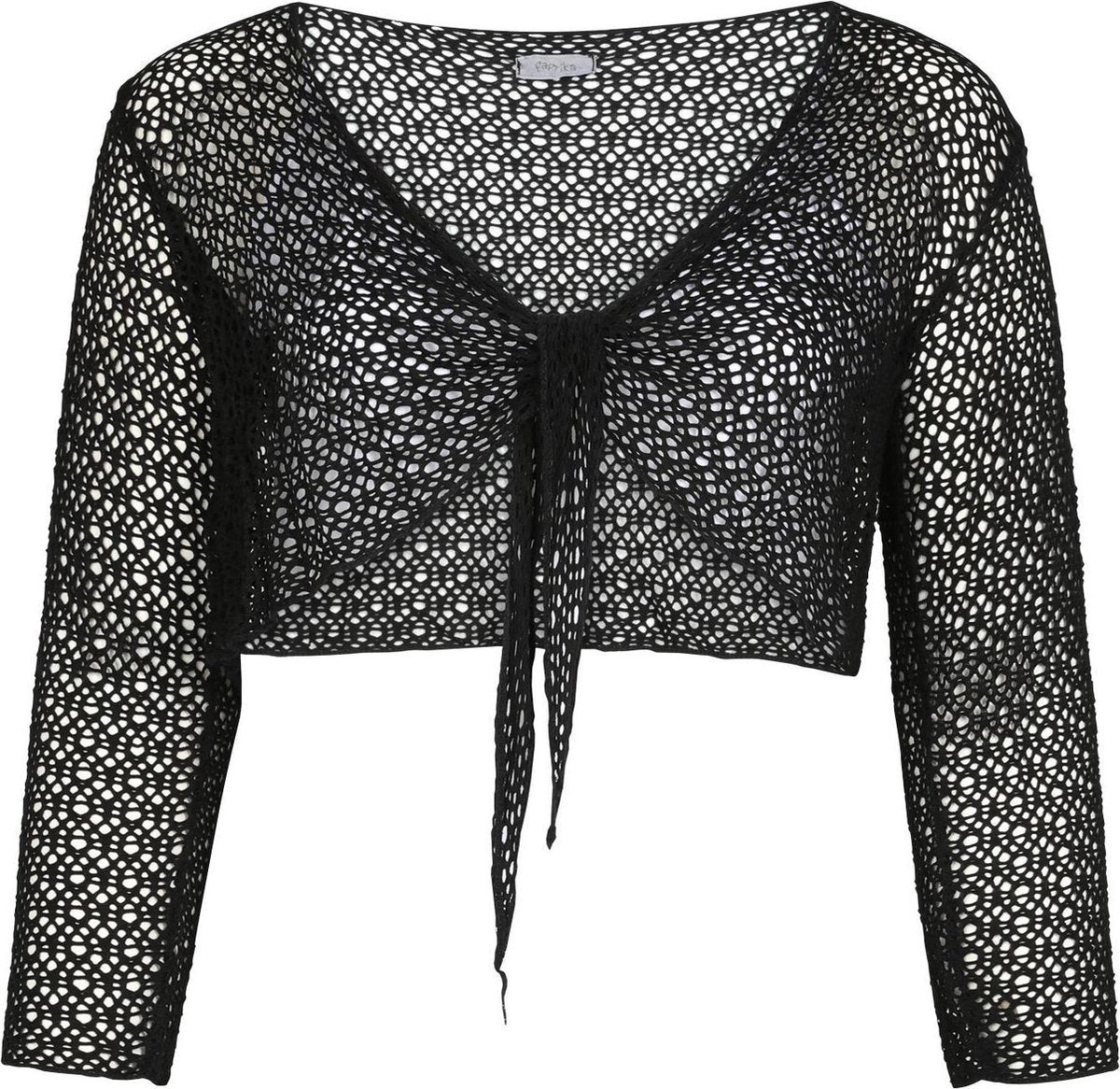 Bolero in effen