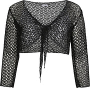 Bolero in effen