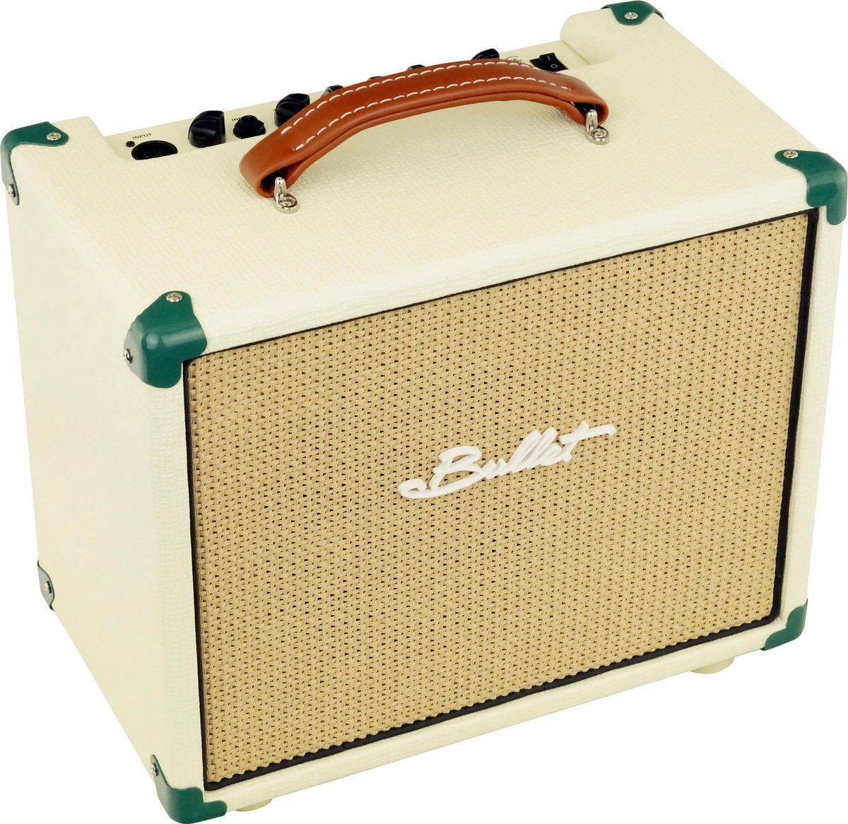 Bullet AC-15c Acoustic Guitar Amplifier – Creme