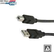 Usb 2.0 printerkabel 3 meter USB A to USB B