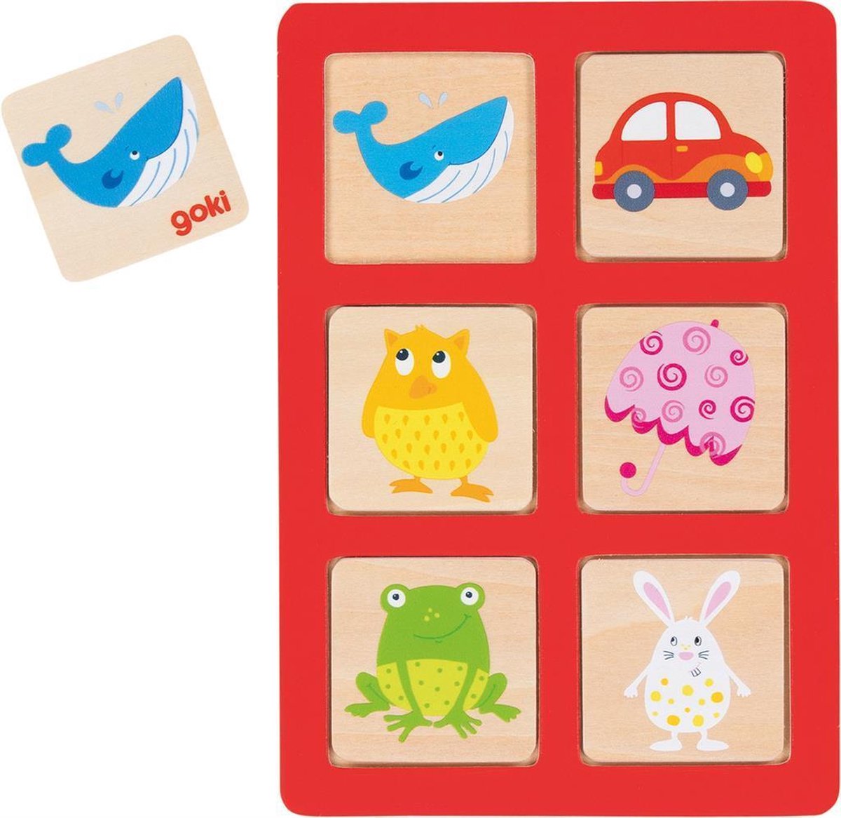 Bordspel: MEMORY + LOTTO
