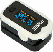 Fysic FPO-11 Saturatiemeter | Goedkope saturatiemeter nauwkeurig en snel zelf meten | Zwart