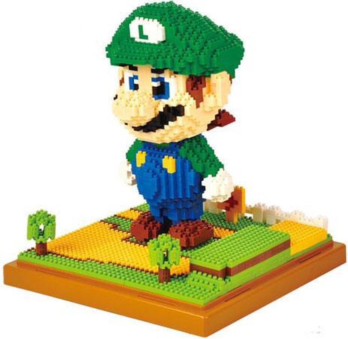 Diamond Bricks - Luigi