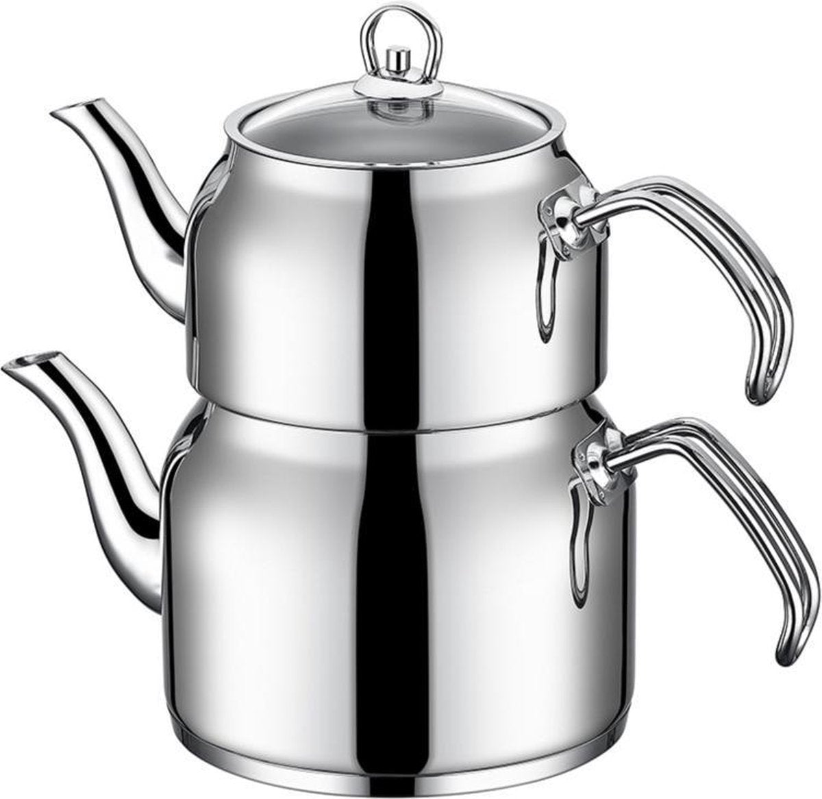 Tac grosso Turkse theepot (middel)